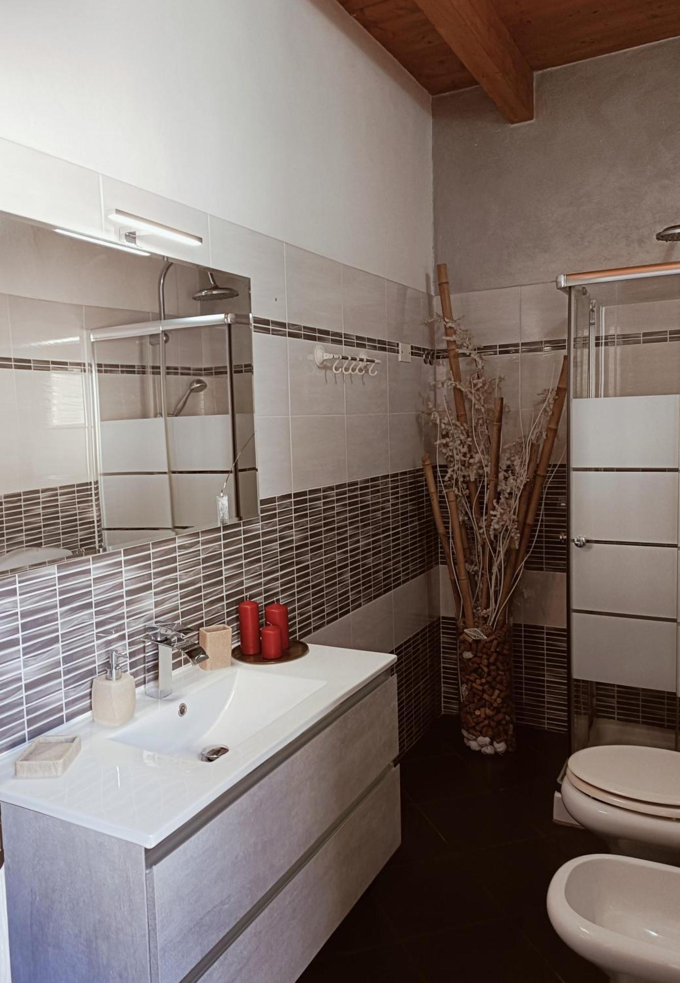 B&B L'Antico Portico Сорсо Екстериор снимка